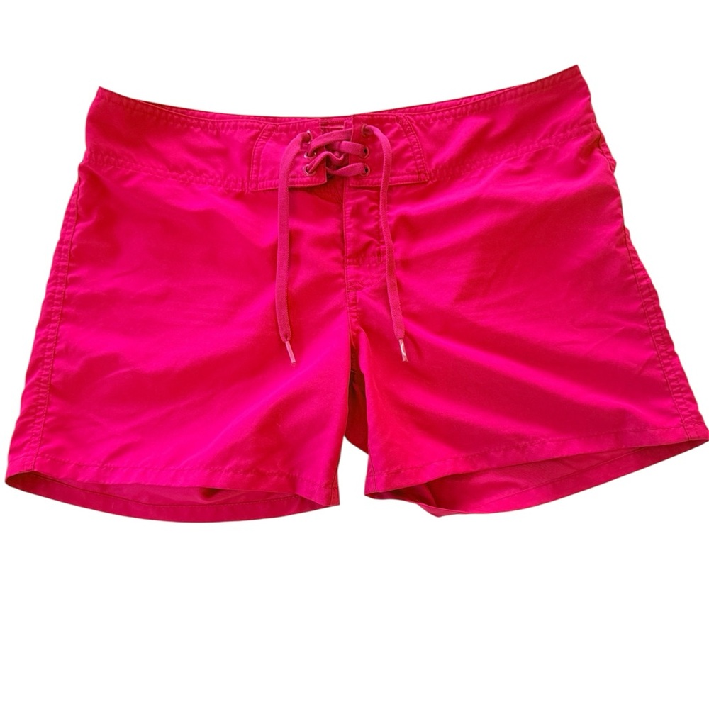 Oakley Pink Board Shorts Women’s 9/10 Surf Swim Beach